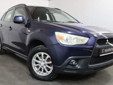 Mitsubishi ASX I