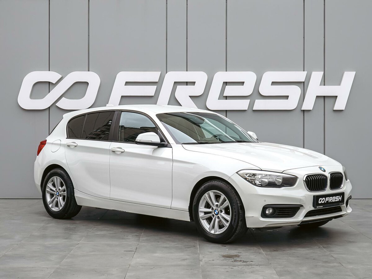 BMW 1 серии 118i II (F20/F21) Рестайлинг