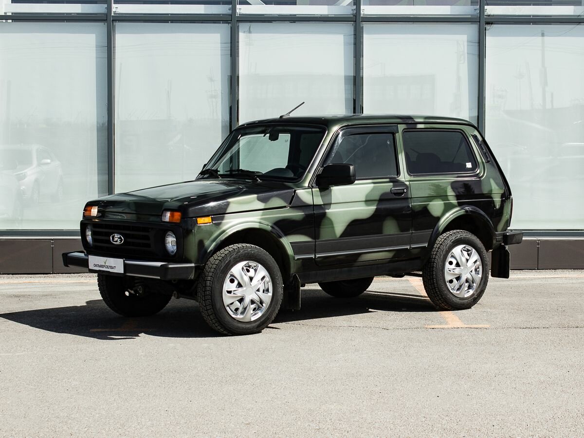 Lada (ВАЗ) 2121 (4x4) I Рестайлинг (2020)