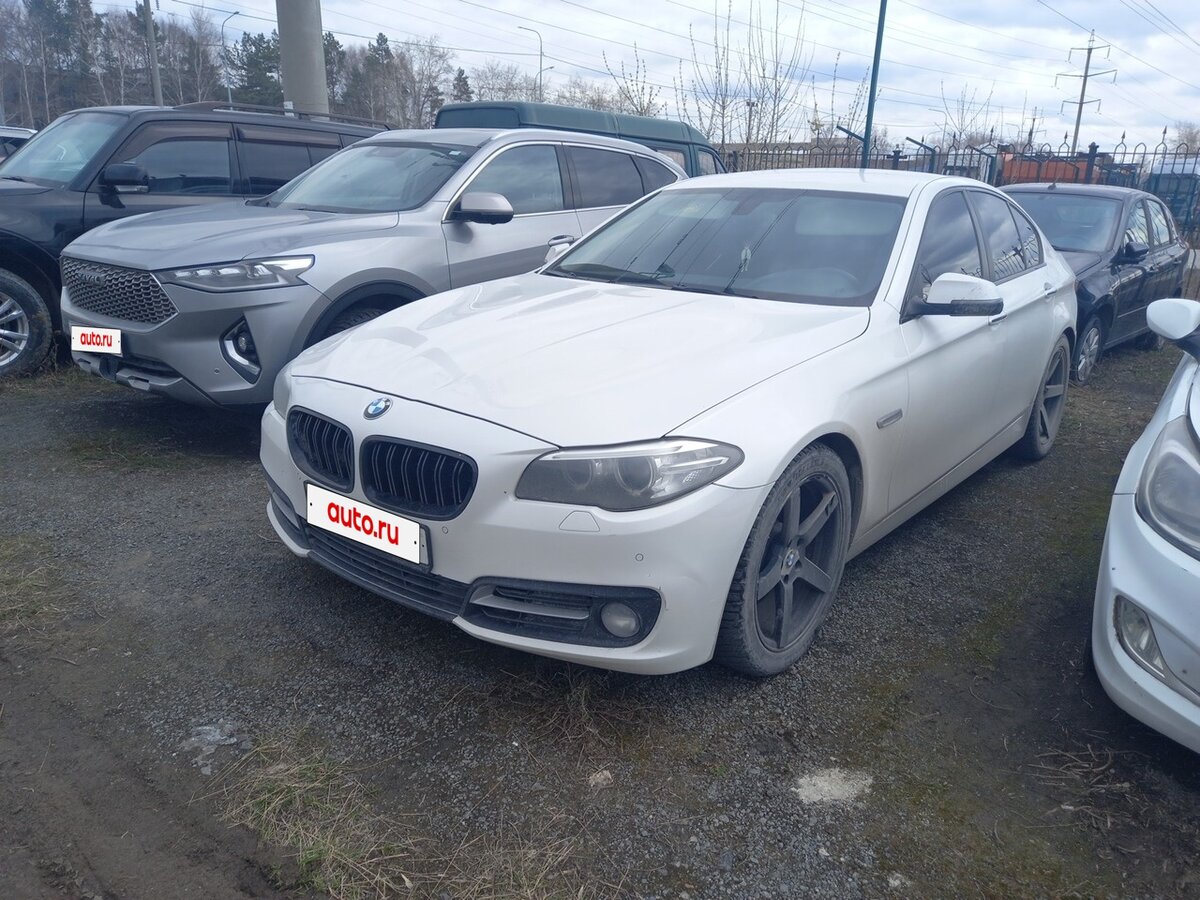 BMW 5 серии 520i VI (F10/F11/F07) Рестайлинг