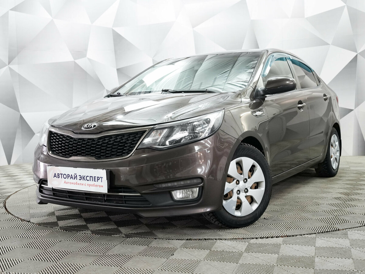 Kia Rio III Рестайлинг