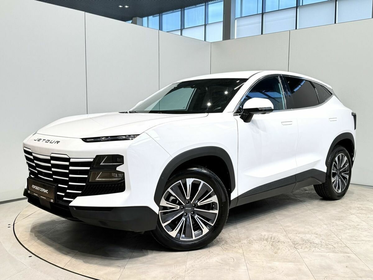 Открыть фотографии: Jetour Dashing I