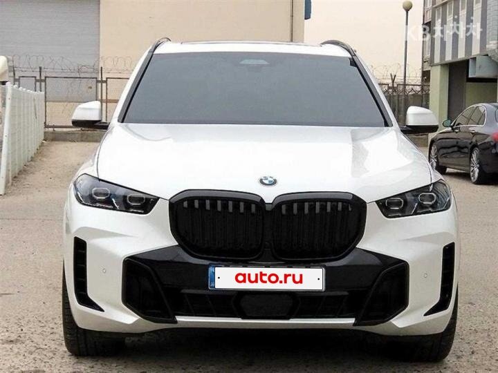BMW X5 30d IV (G05/G18) Рестайлинг