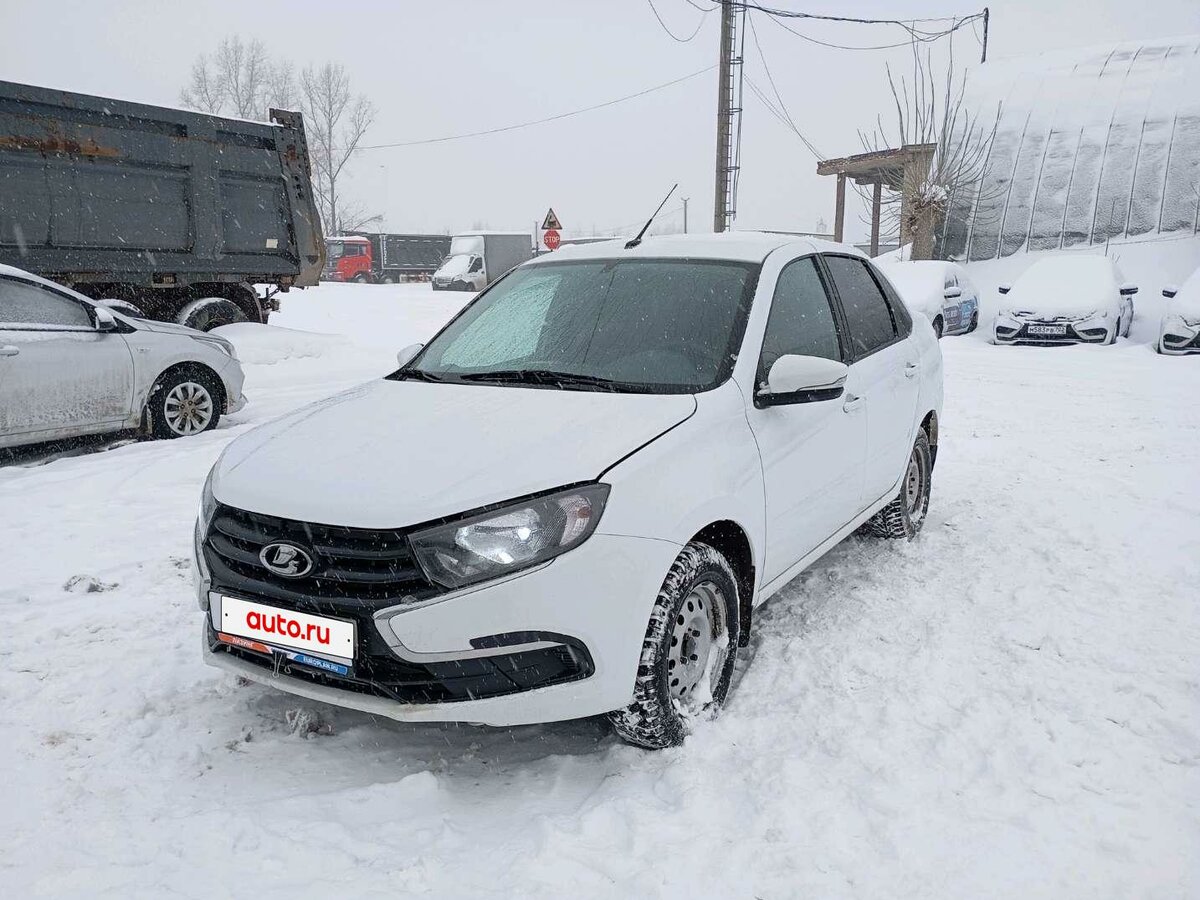 Lada (ВАЗ) Granta I Рестайлинг