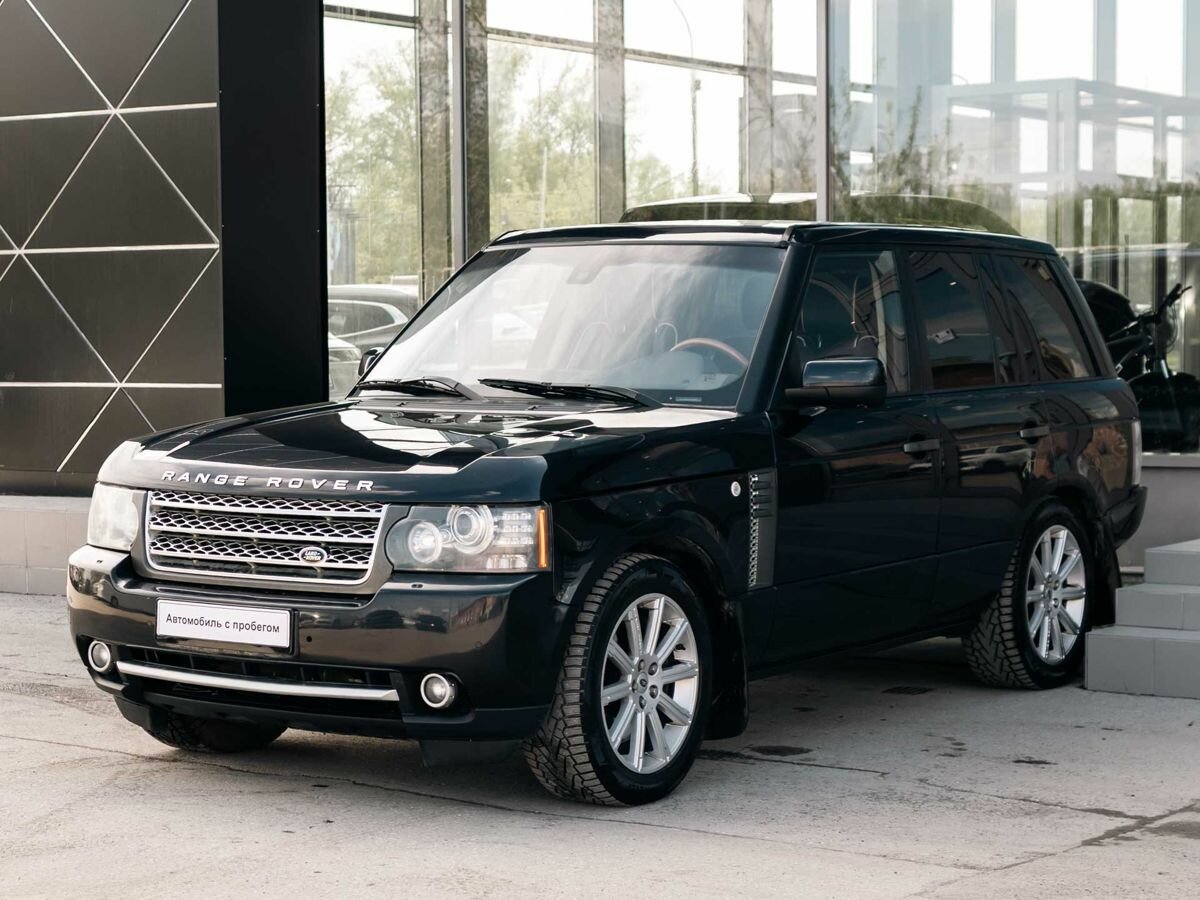 Land Rover Range Rover III Рестайлинг 2