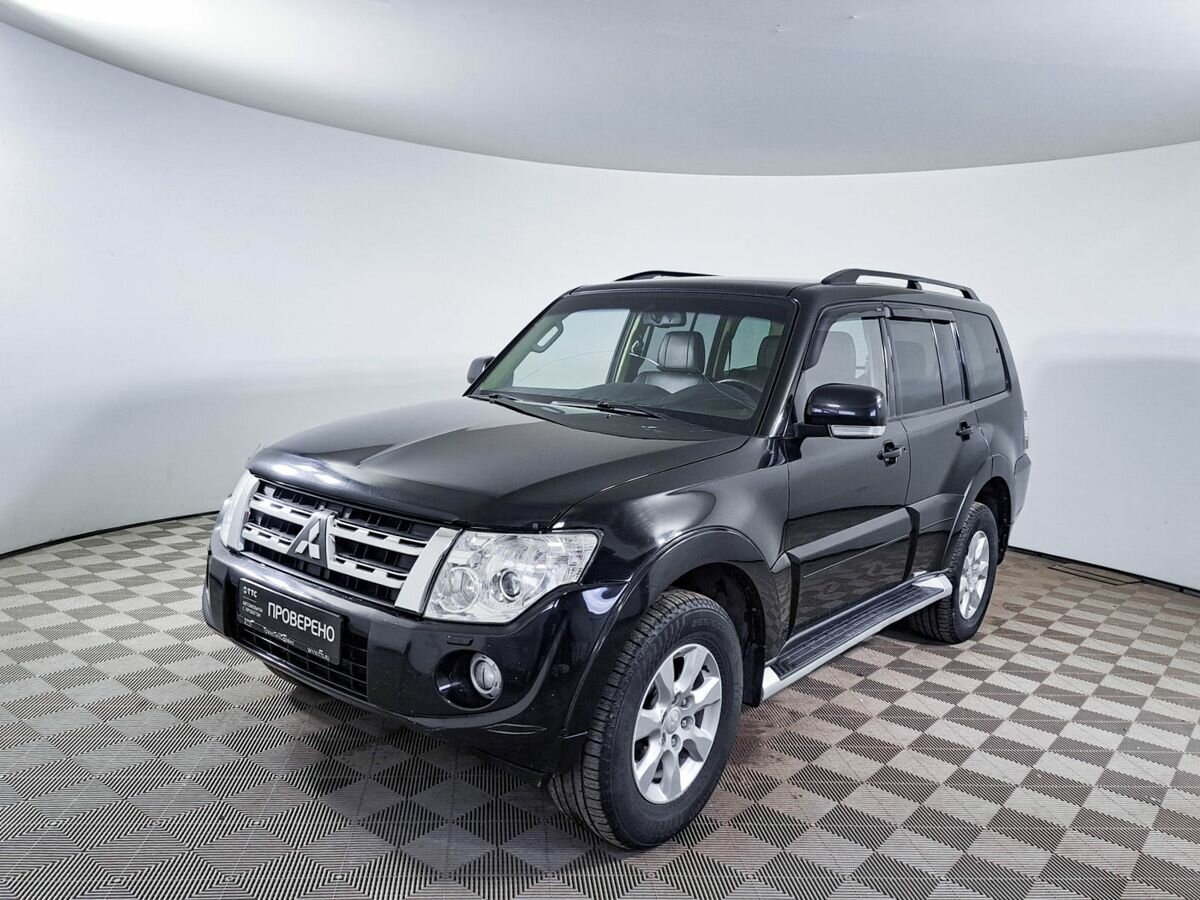 Mitsubishi Pajero IV Рестайлинг 1