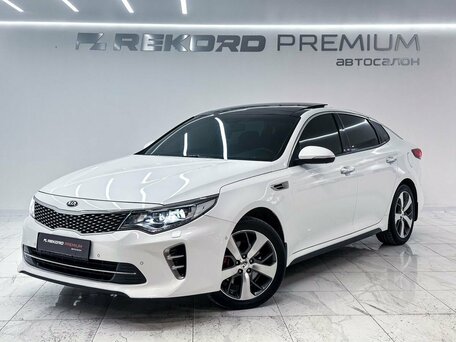 Kia Optima IV