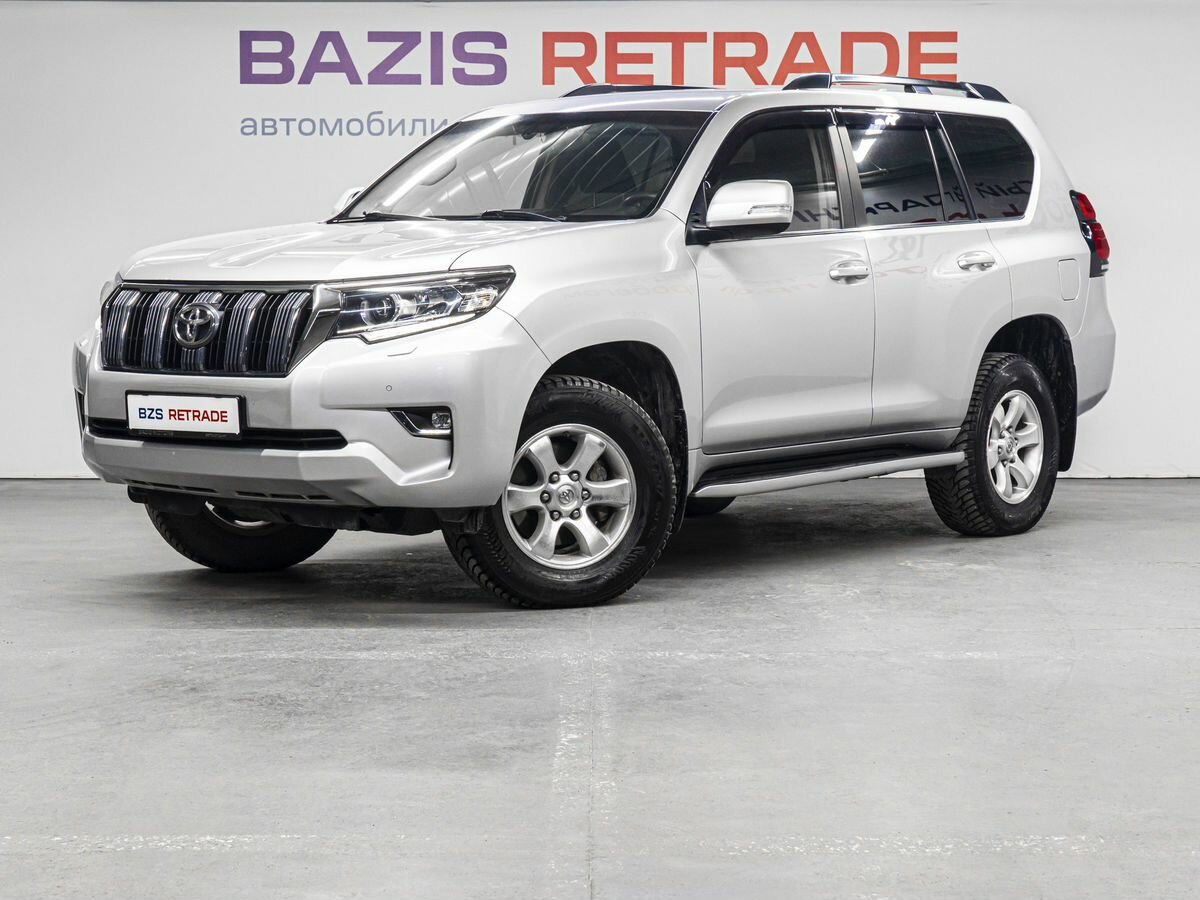 Toyota Land Cruiser Prado 150 Series Рестайлинг 2