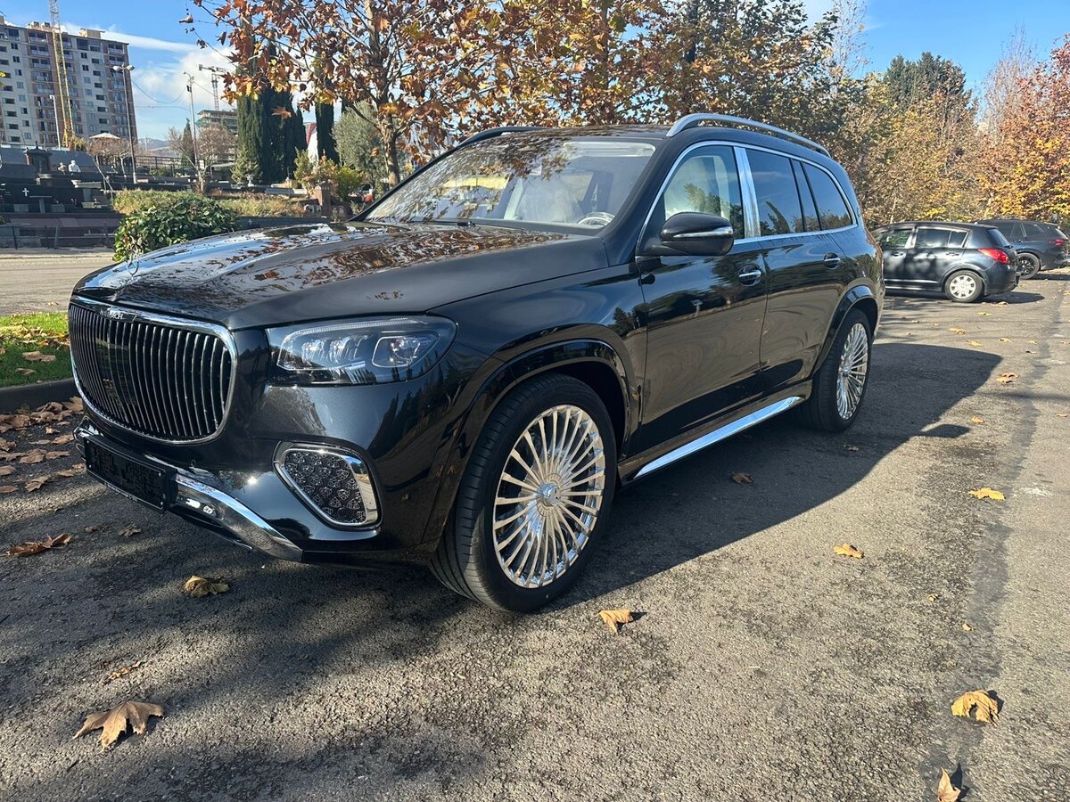 Mercedes-Benz Maybach GLS 600 I Рестайлинг