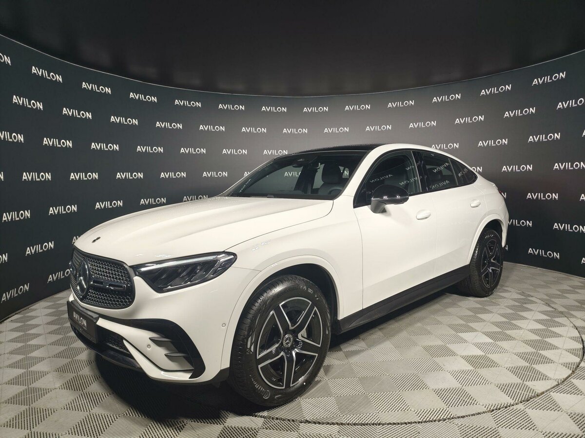 Mercedes-Benz GLC Coupe 300 II (C254)