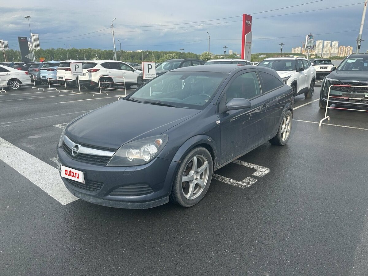 Opel Astra GTC H Рестайлинг