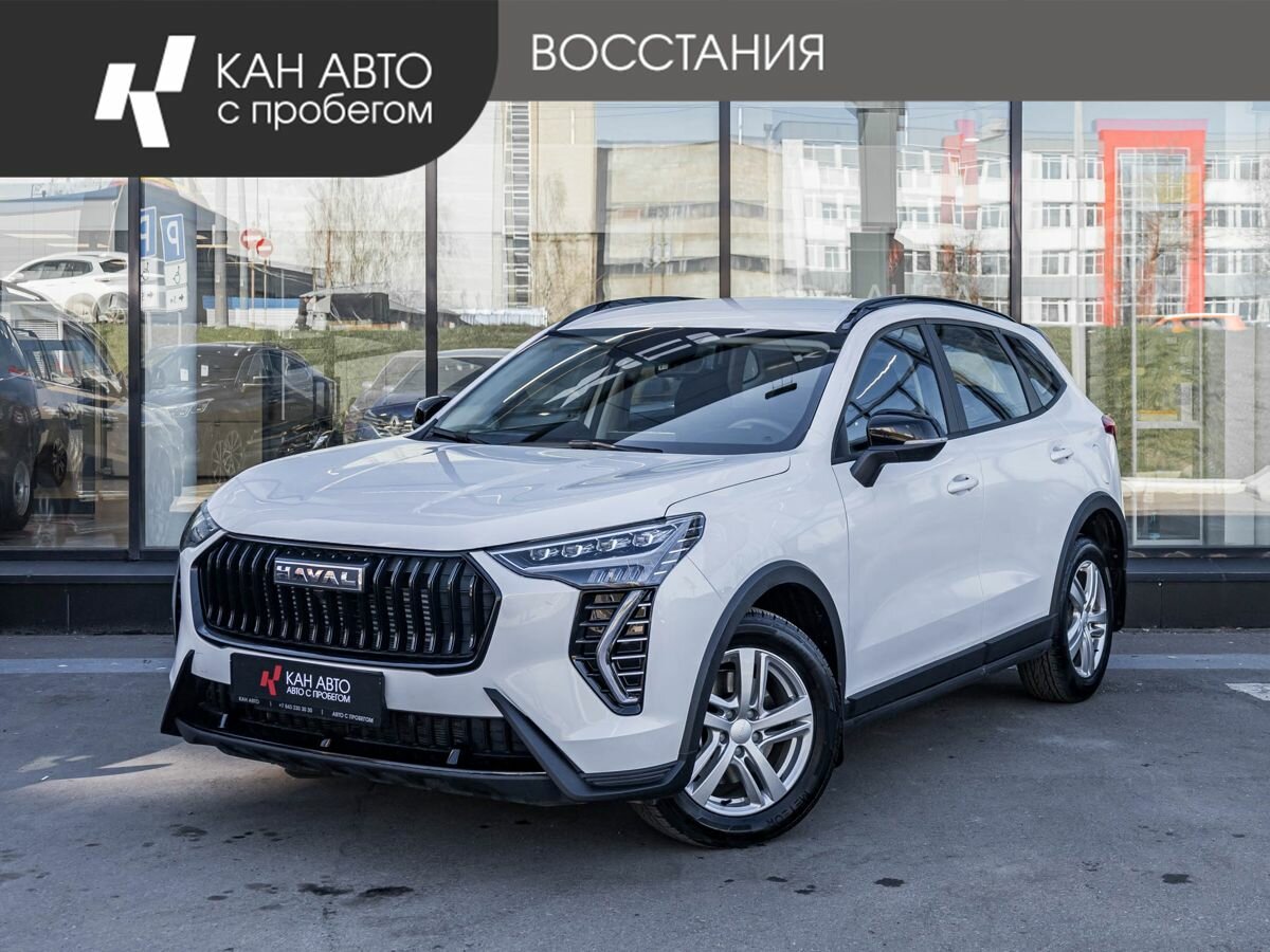 Haval Jolion I Рестайлинг