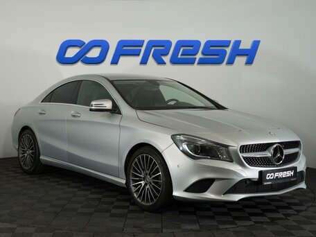 Mercedes-Benz CLA I (C117, X117)