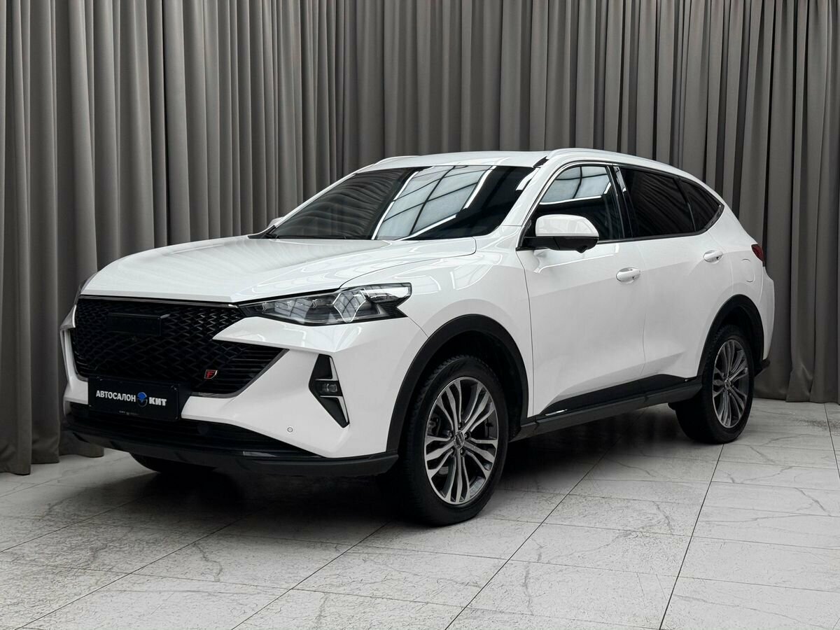 Haval F7 I Рестайлинг