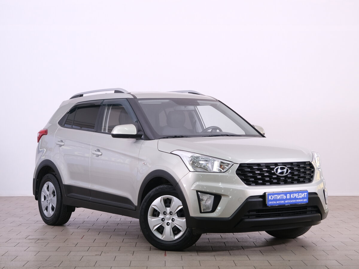 Hyundai Creta I Рестайлинг