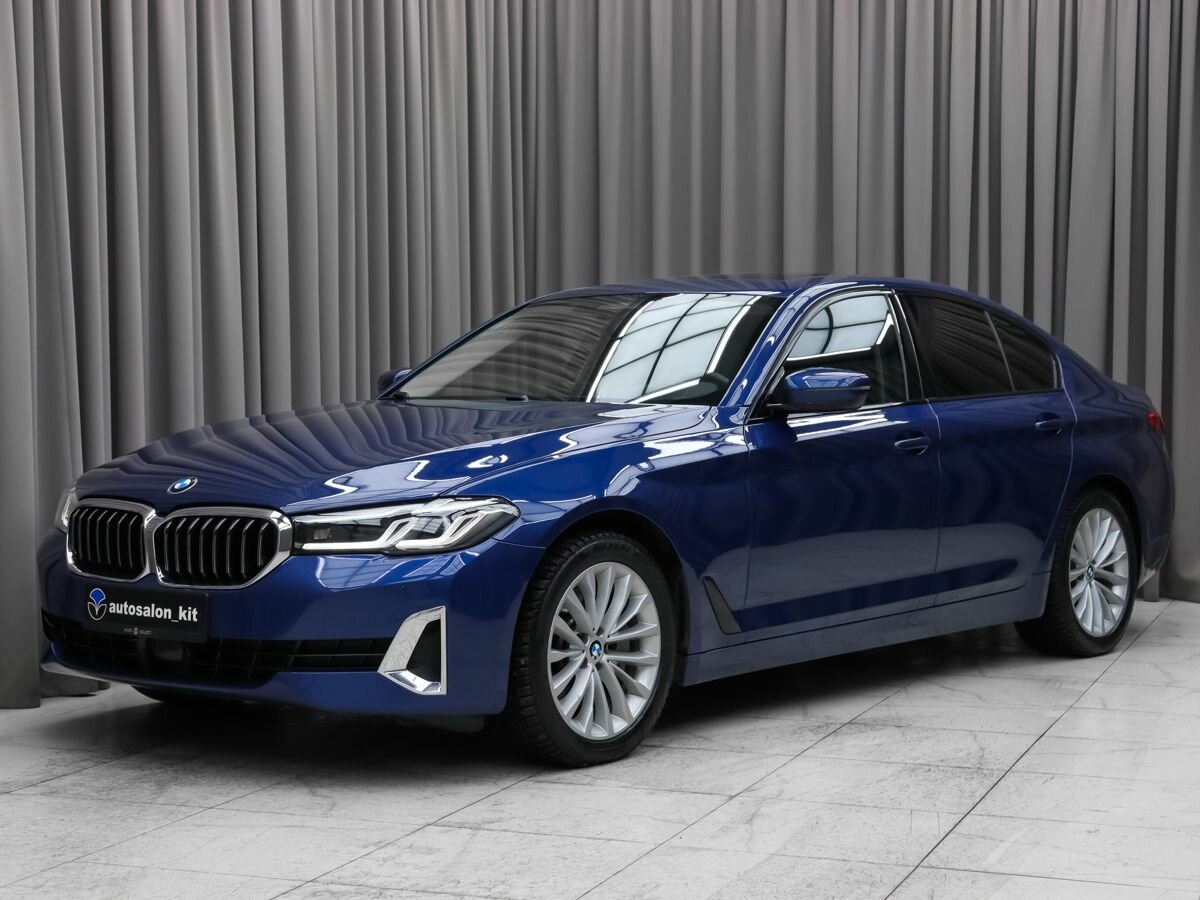 BMW 5 серии 530i xDrive VII (G30/G31/G38) Рестайлинг