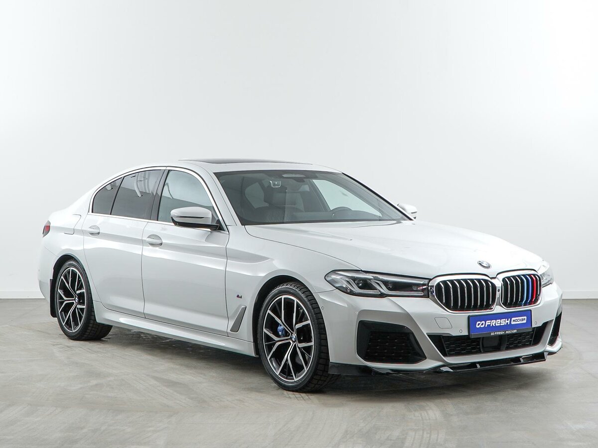 BMW 5 серии 530i xDrive VII (G30/G31/G38) Рестайлинг