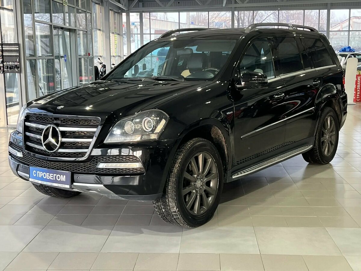 Открыть фотографии: Mercedes-Benz GL-Класс I (X164) Рестайлинг