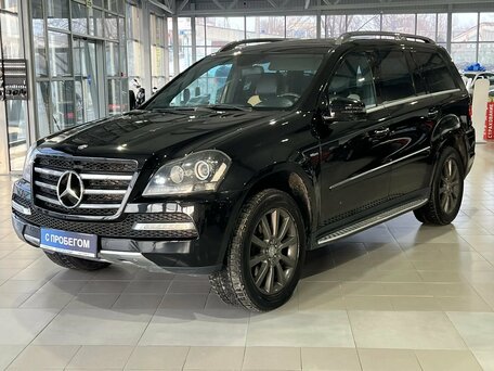 Mercedes-Benz GL-Класс I (X164) Рестайлинг
