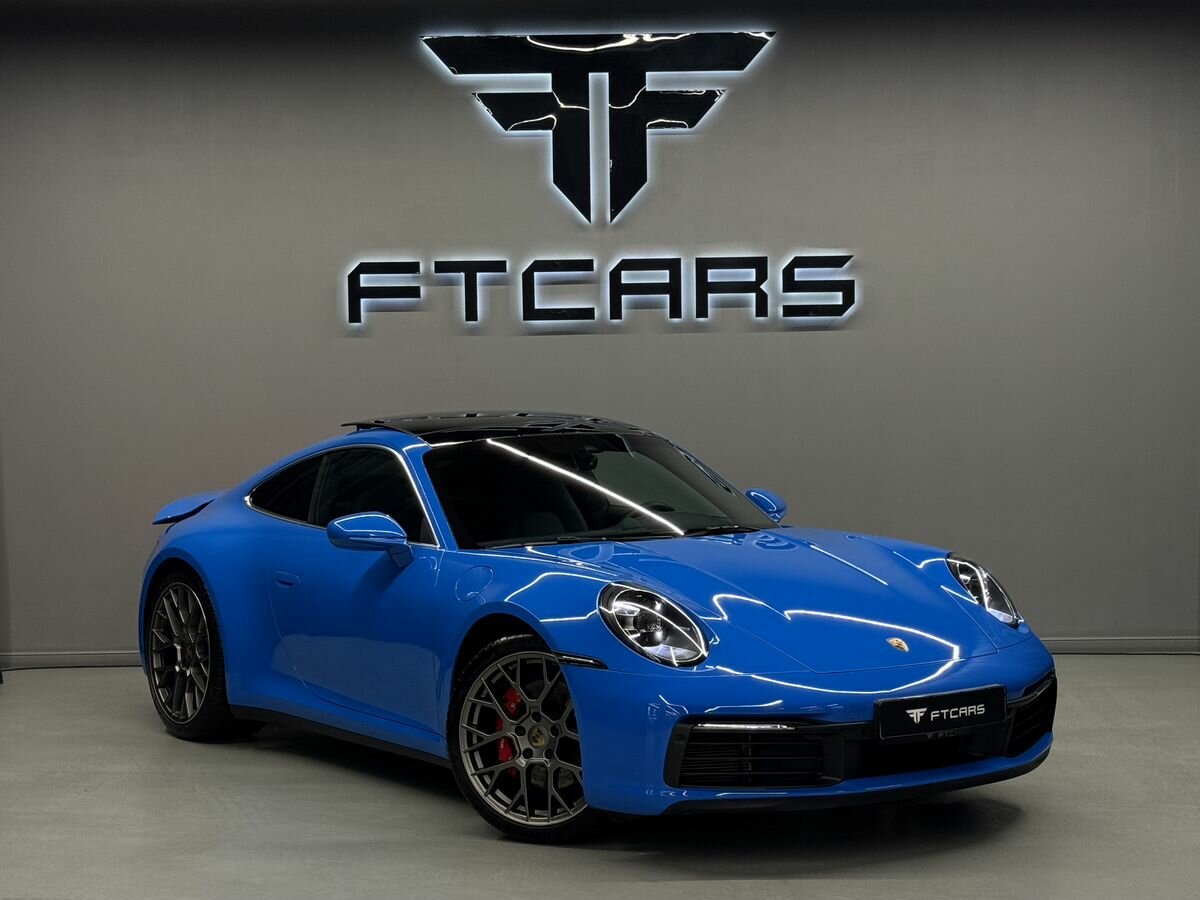 Porsche 911 Carrera 4S VIII (992)