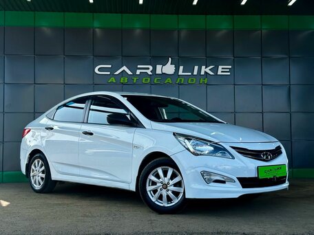 Hyundai Solaris I Рестайлинг