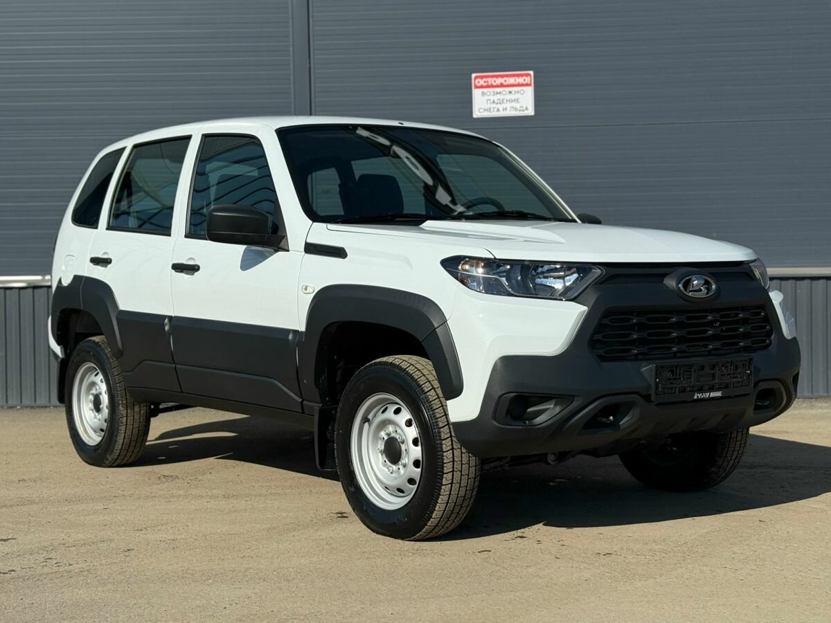 Lada (ВАЗ) Niva Travel I