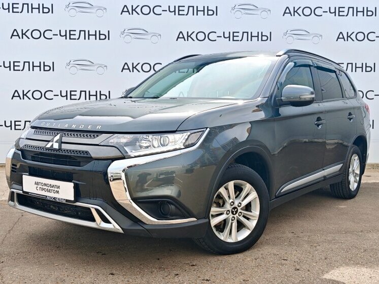Mitsubishi Outlander III Рестайлинг 3
