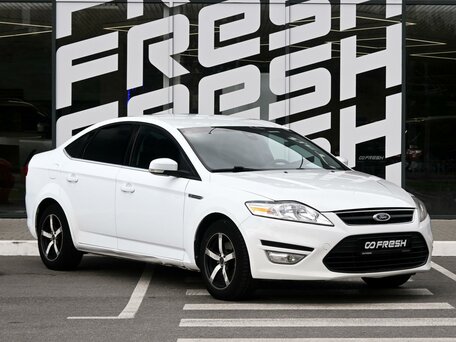 Ford Mondeo IV Рестайлинг