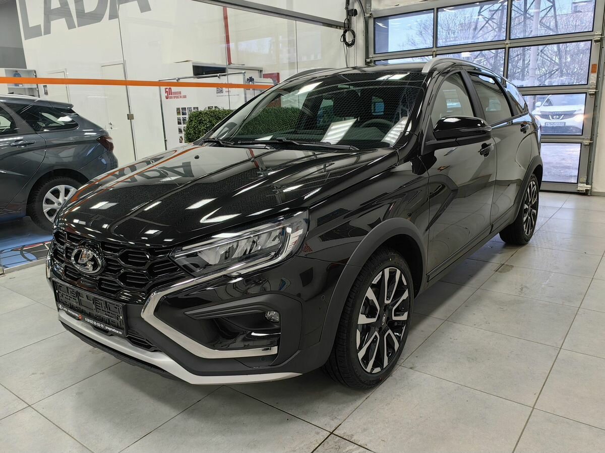 Lada (ВАЗ) Vesta SW Cross I Рестайлинг (NG)