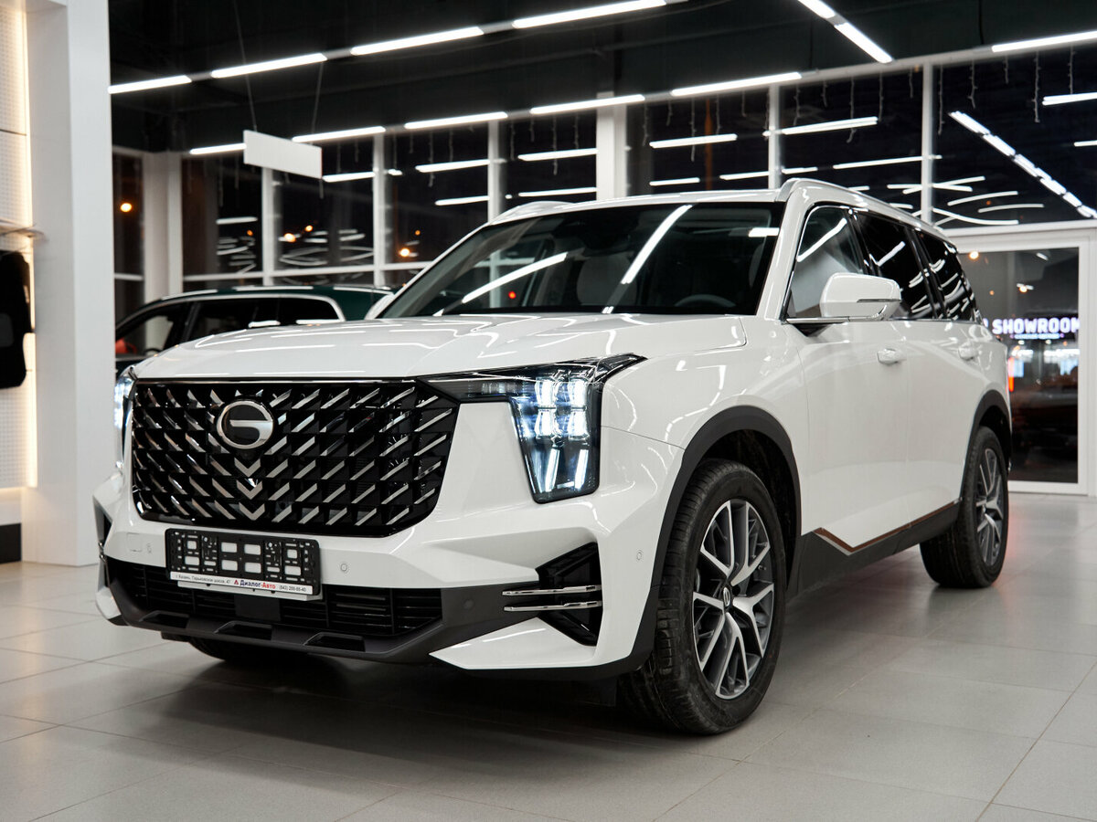 Открыть фотографии: GAC GS8 II