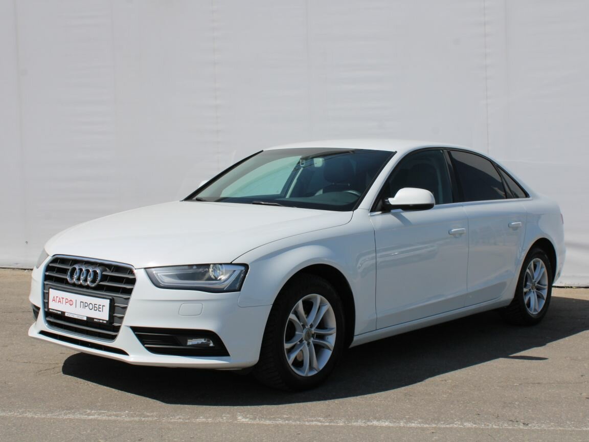 Audi A4 IV (B8) Рестайлинг