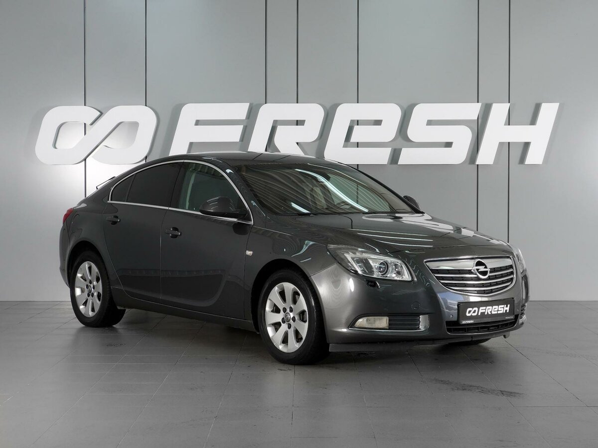 Открыть фотографии: Opel Insignia I