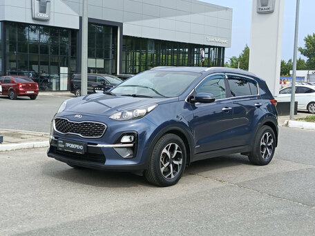 Kia Sportage IV Рестайлинг