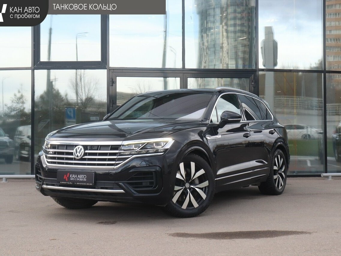 Volkswagen Touareg III