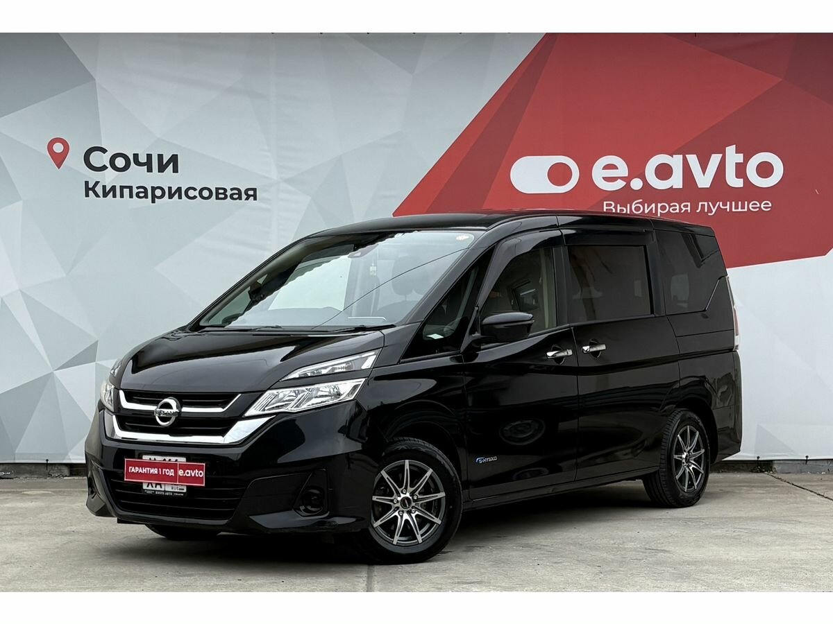 Nissan Serena S-Hybrid V (C27)