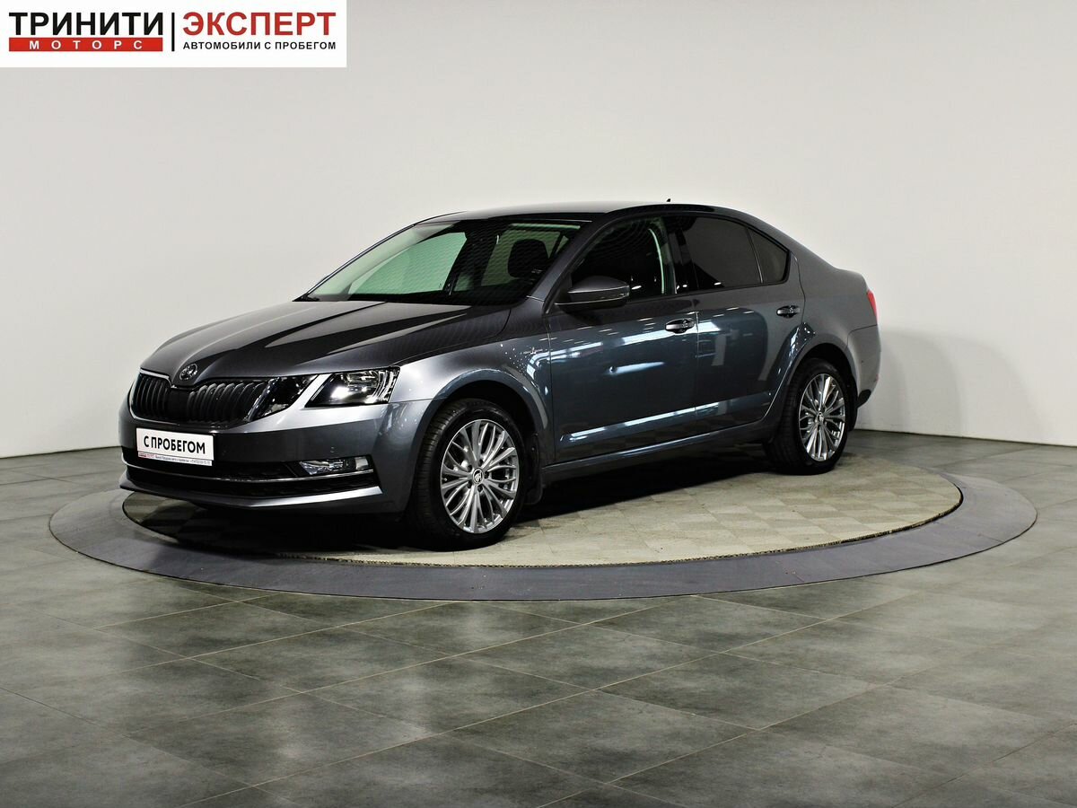 Открыть фотографии: Skoda Octavia III (A7) Рестайлинг