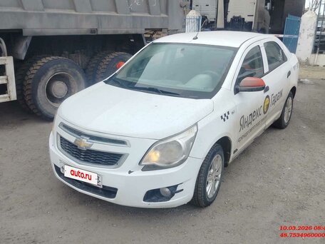 Chevrolet Cobalt II Рестайлинг