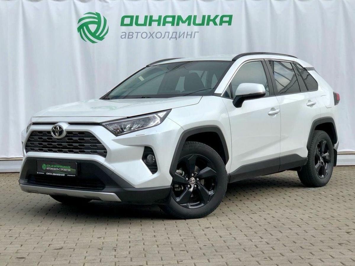 Toyota RAV4 V (XA50)