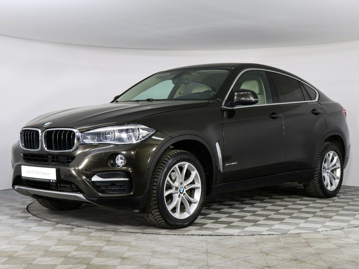 BMW X6 II (F16)