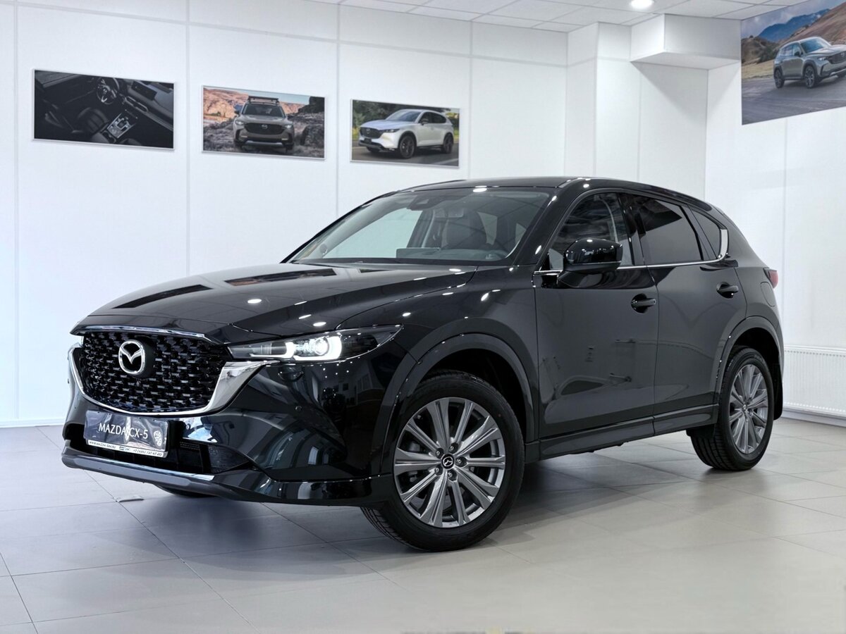 Открыть фотографии: Mazda CX-5 II Рестайлинг