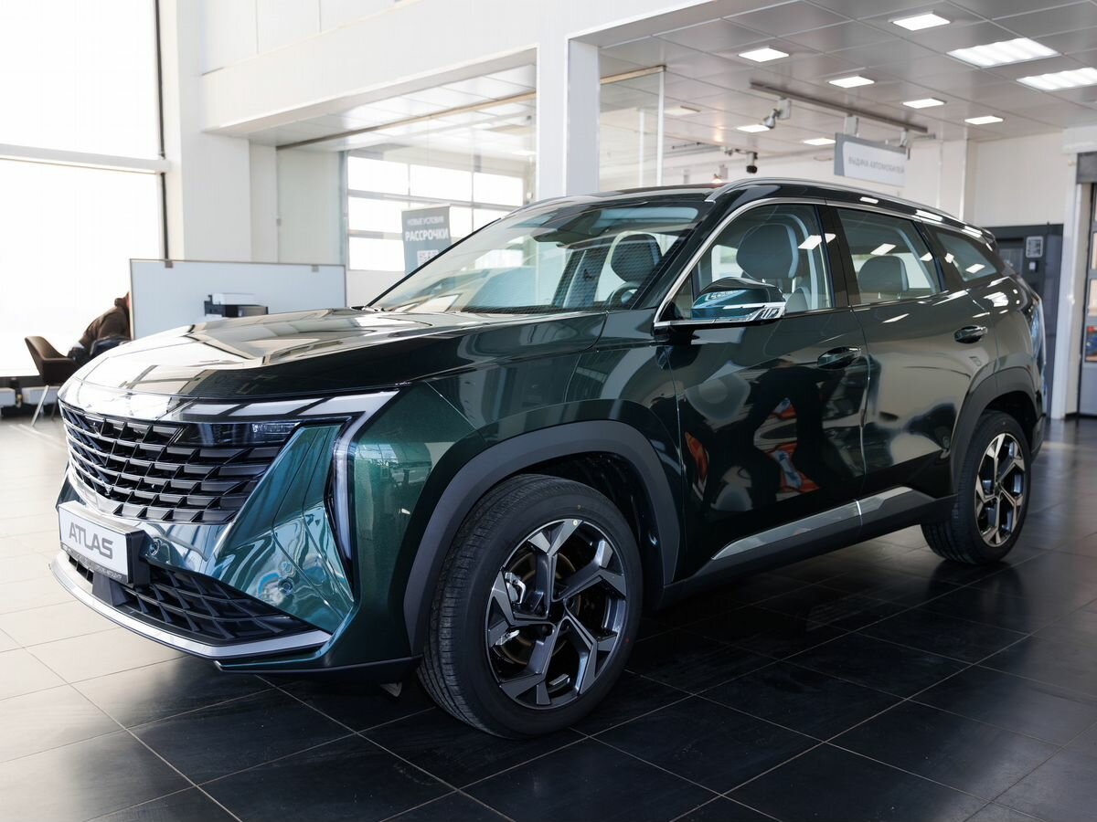 Geely Atlas II
