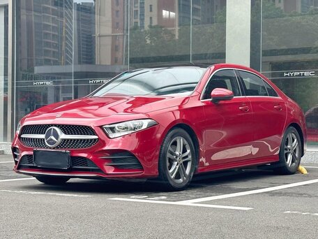Mercedes-Benz A-Класс IV (W177) Рестайлинг