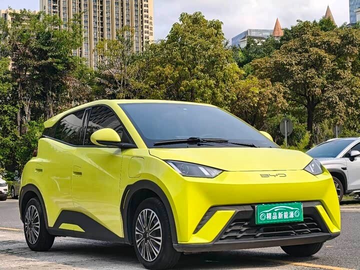 Открыть фотографии: BYD Seagull I