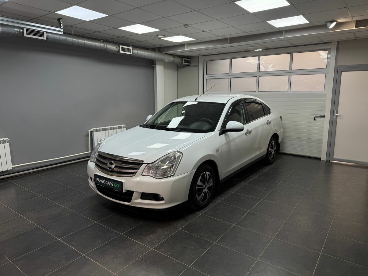 Открыть фотографии: Nissan Almera III (G15)