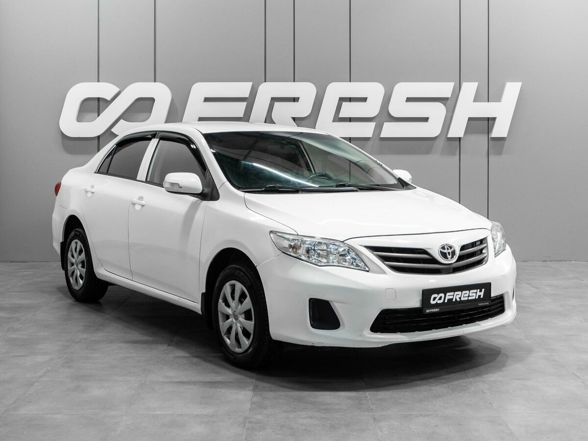 Toyota Corolla X (E140, E150) Рестайлинг