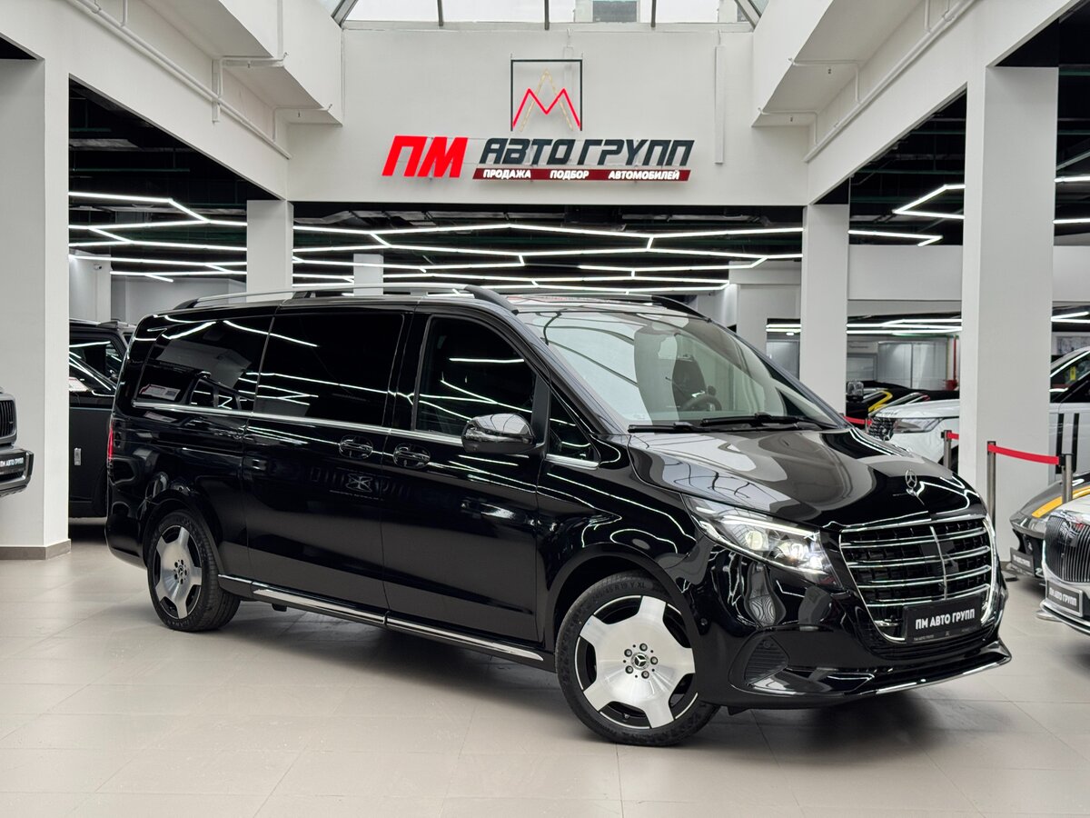 Mercedes-Benz V-Класс Extra Long 300 d экстра длинный III (W447) Рестайлинг 2