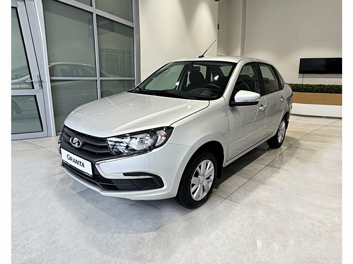 Lada (ВАЗ) Granta I Рестайлинг