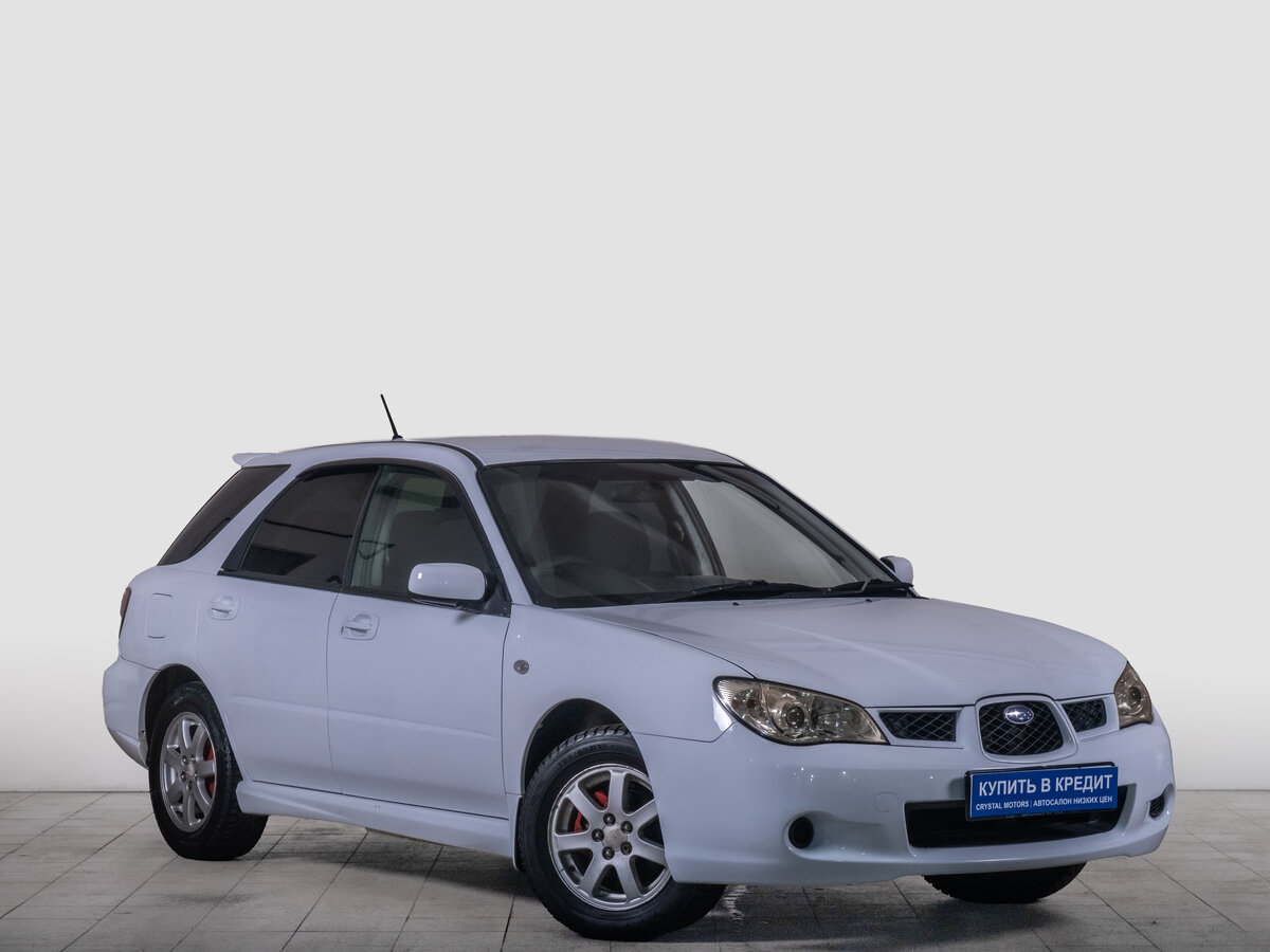 Subaru Impreza II Рестайлинг 1