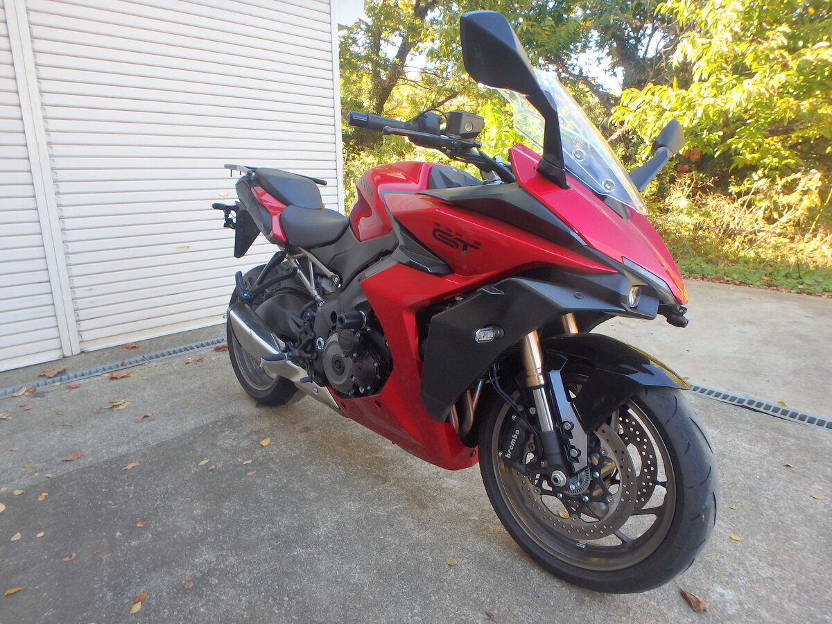 Suzuki GSX-S 1000 GT