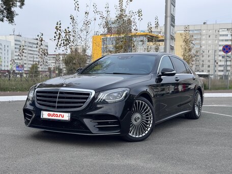 Mercedes-Benz S-Класс VI (W222, C217) Рестайлинг